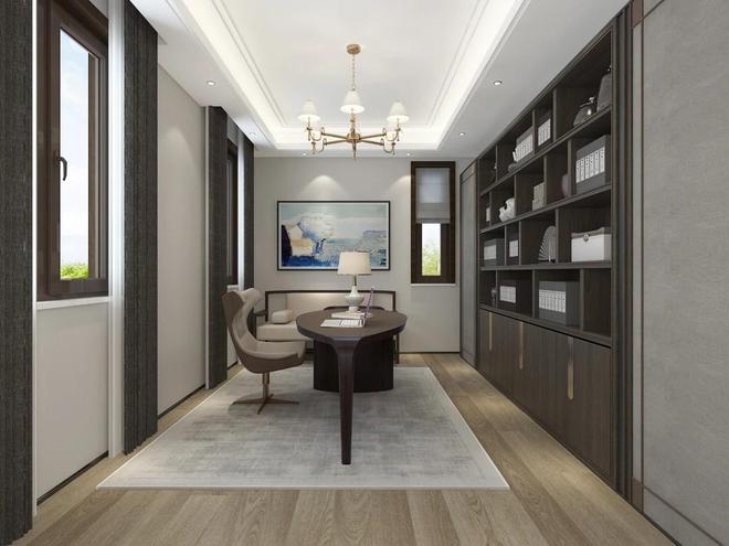 新中式风格的融合彰显中式家居的沉稳大气(图2)