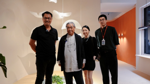 kaiyun网站：2024设计上海立达信一灯一世界：其光融融温暖人心(图5)