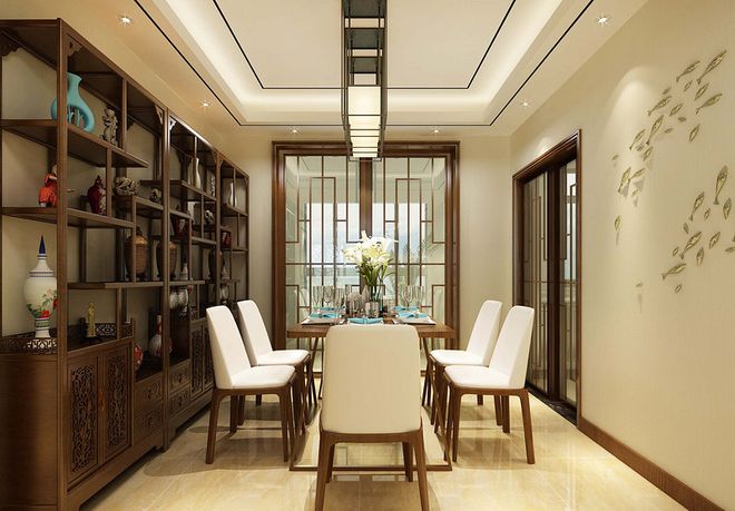 kaiyun网站：新中式设计：东方韵味与现代美感融为一体(图4)