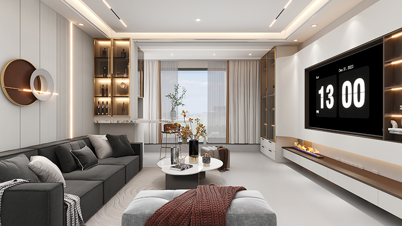 龙城整装打造晋派家居画卷打造一个又一个美好家居空间