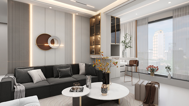 龙城整装打造晋派家居画卷打造一个又一个美好家居空间(图3)