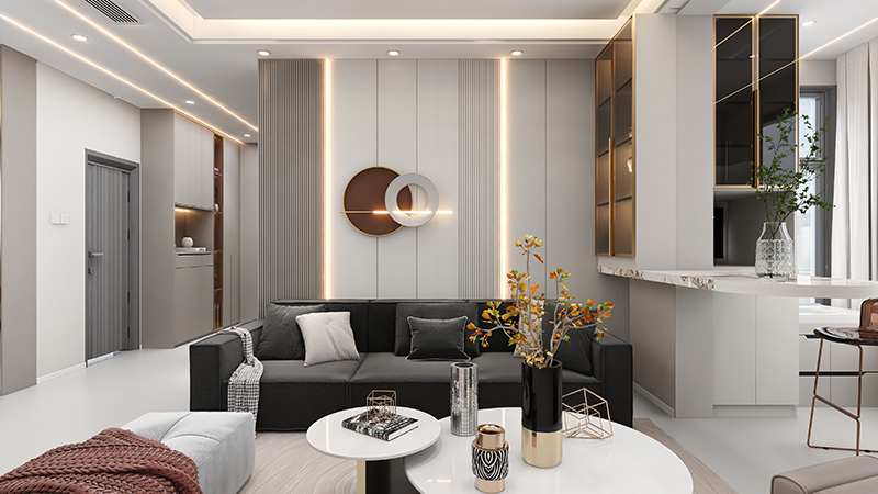 龙城整装打造晋派家居画卷打造一个又一个美好家居空间(图2)