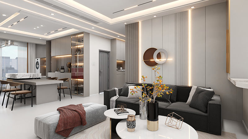 龙城整装打造晋派家居画卷打造一个又一个美好家居空间(图4)