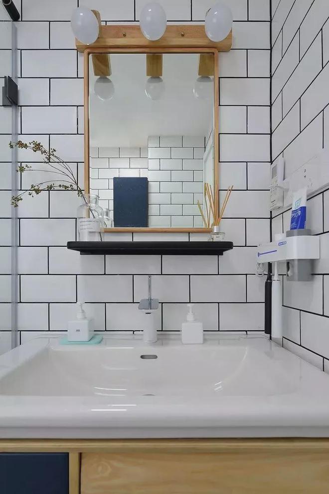 60㎡简约小户型文艺软装打造舒适惬意生活空间！(图17)