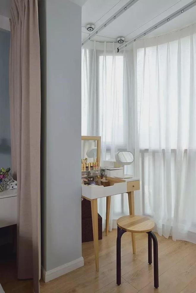 60㎡简约小户型文艺软装打造舒适惬意生活空间！(图13)