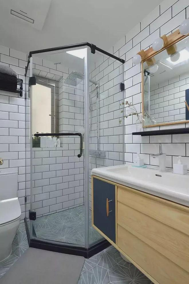 60㎡简约小户型文艺软装打造舒适惬意生活空间！(图16)