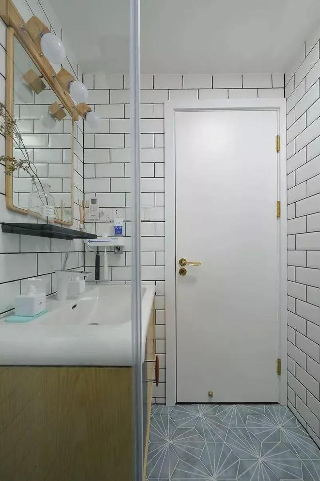 60㎡简约小户型文艺软装打造舒适惬意生活空间！(图18)