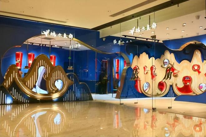 kaiyun网站：北京必逛宝藏商场：王府中环新中式品牌大赏展现东方独有韵味(图7)