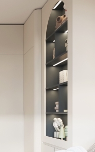 设计案例经典雅致！马来西亚全屋定制案例彰显不锈钢家居细节美！(图2)