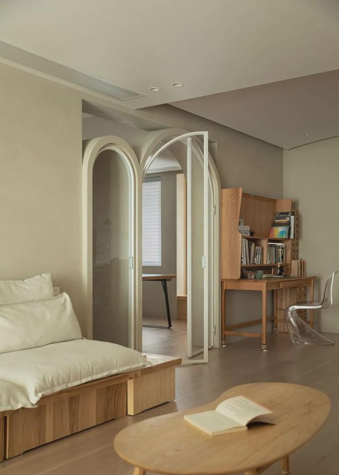 kaiyun网站：139平日式自然原木风三室两卫蕴含了日式风格的内敛与空寂(图10)