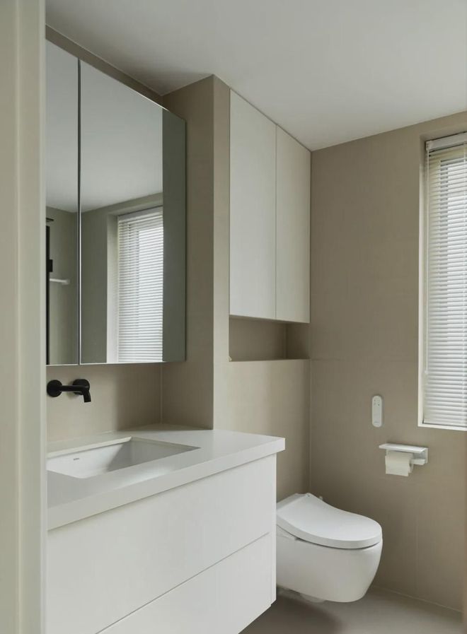 kaiyun网站：139平日式自然原木风三室两卫蕴含了日式风格的内敛与空寂(图15)