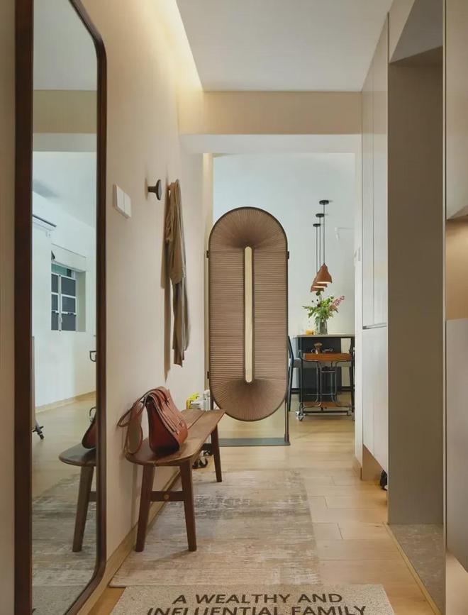 小户型玄关这几个设计误区别踩坑还没装修业主一定要知道！(图6)