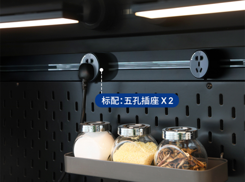 知嘛家家居：色彩基调、多功能家具、设计升级三方面打造高颜值实用客餐厅(图4)