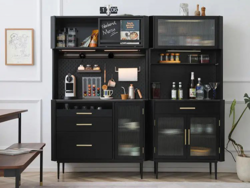 知嘛家家居：色彩基调、多功能家具、设计升级三方面打造高颜值实用客餐厅(图7)