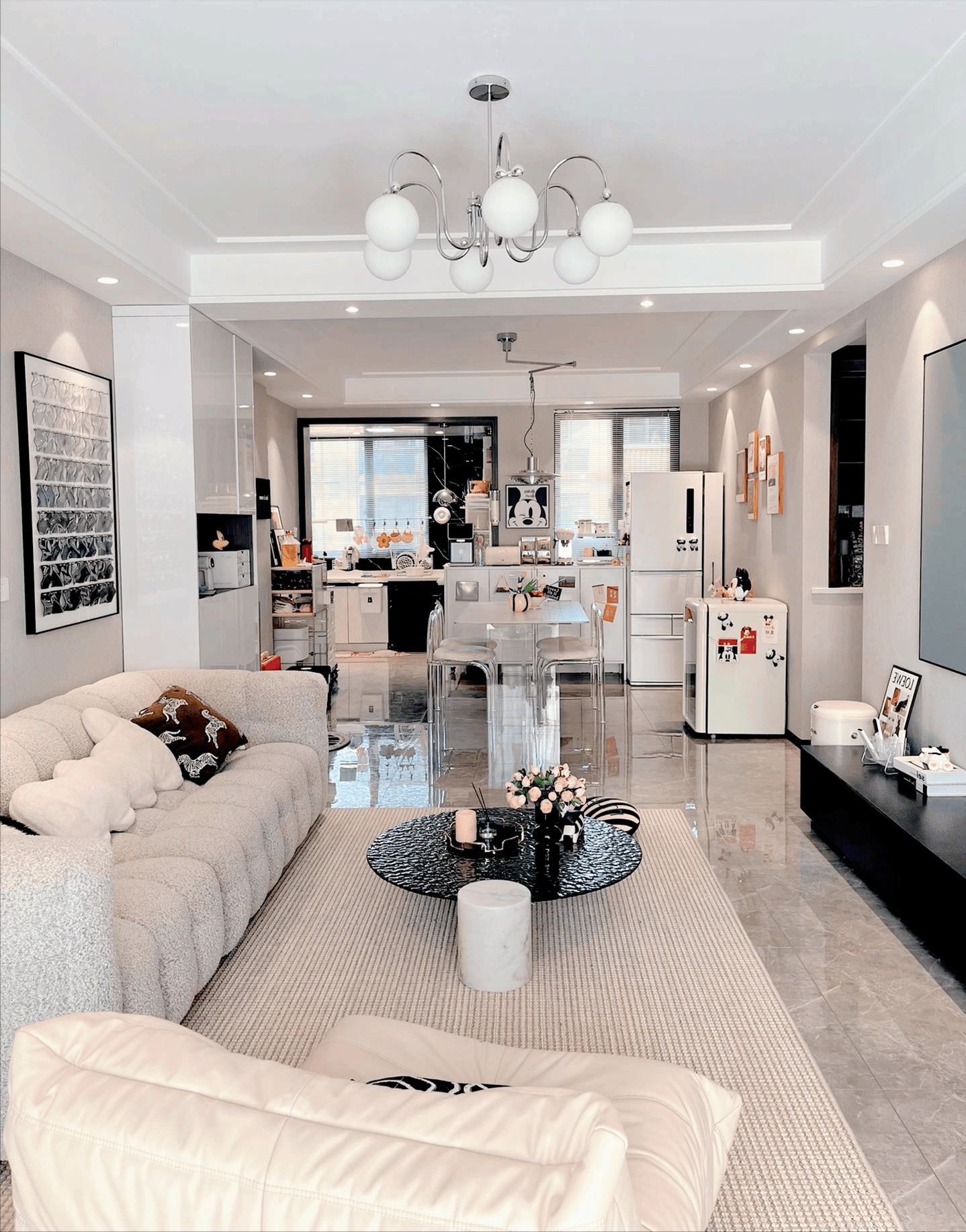 浙江发现一户109㎡新家“轻硬装重软装”引来超多网友点赞！