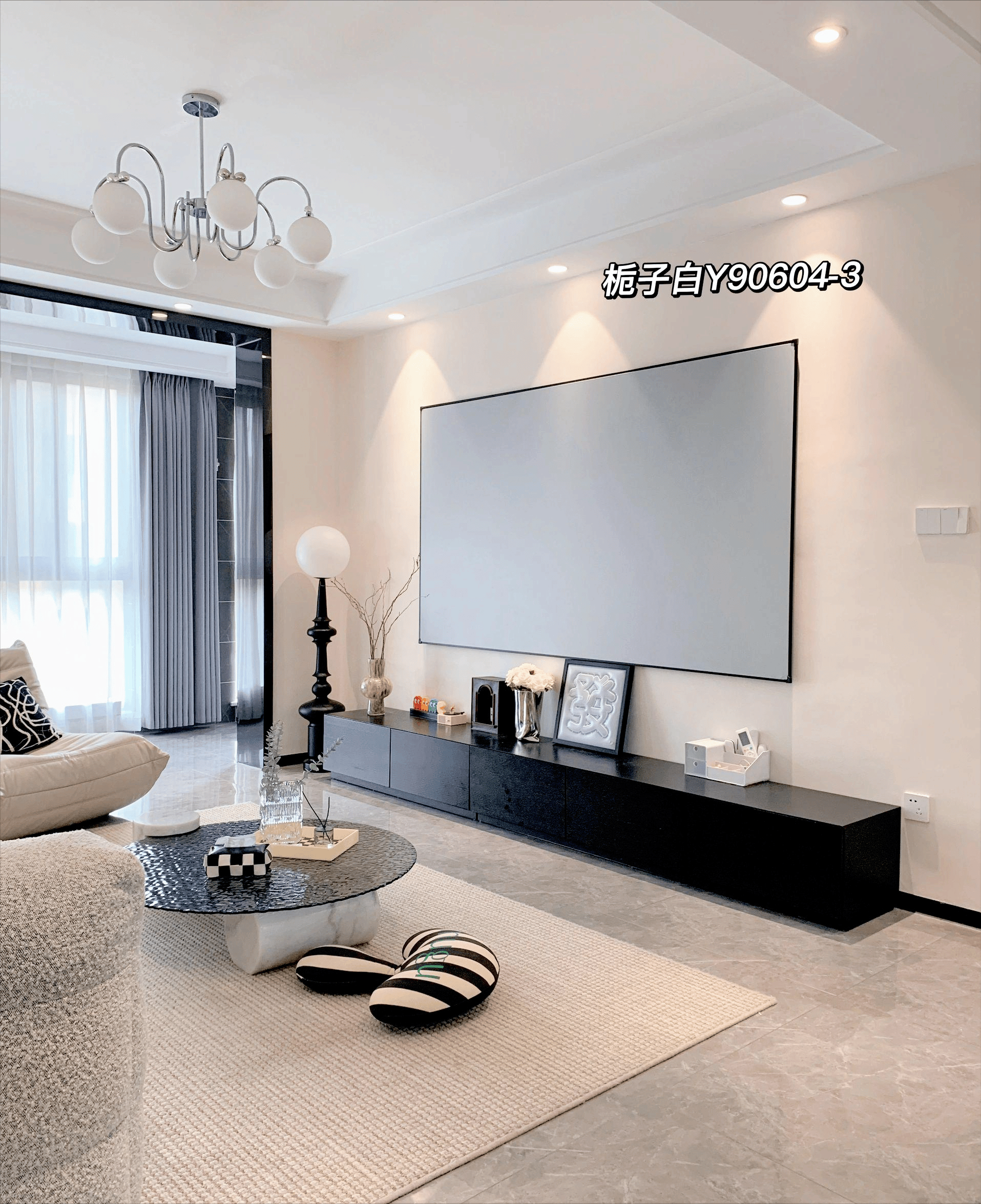 浙江发现一户109㎡新家“轻硬装重软装”引来超多网友点赞！(图4)