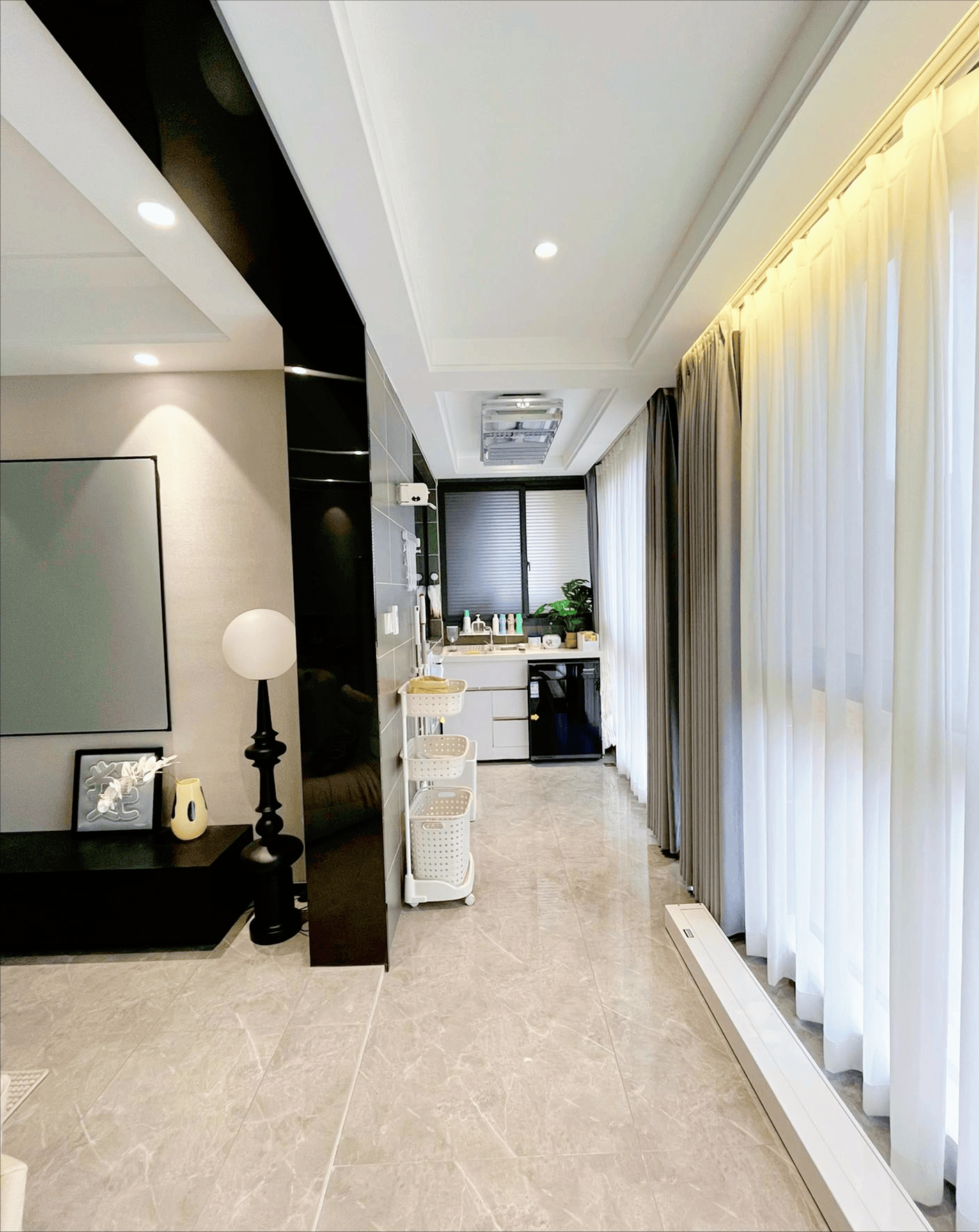 浙江发现一户109㎡新家“轻硬装重软装”引来超多网友点赞！(图5)