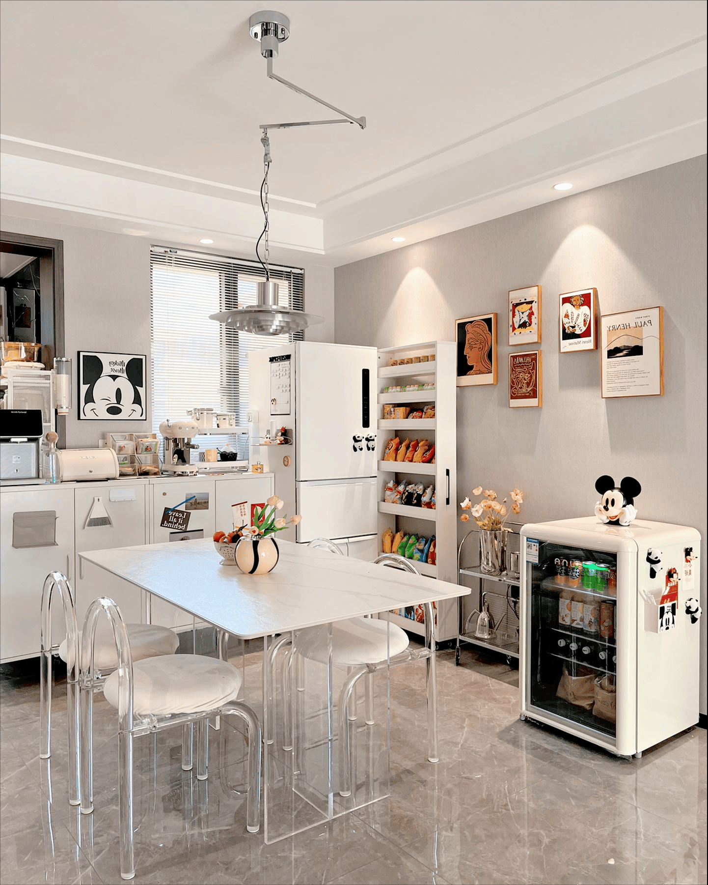 浙江发现一户109㎡新家“轻硬装重软装”引来超多网友点赞！(图6)