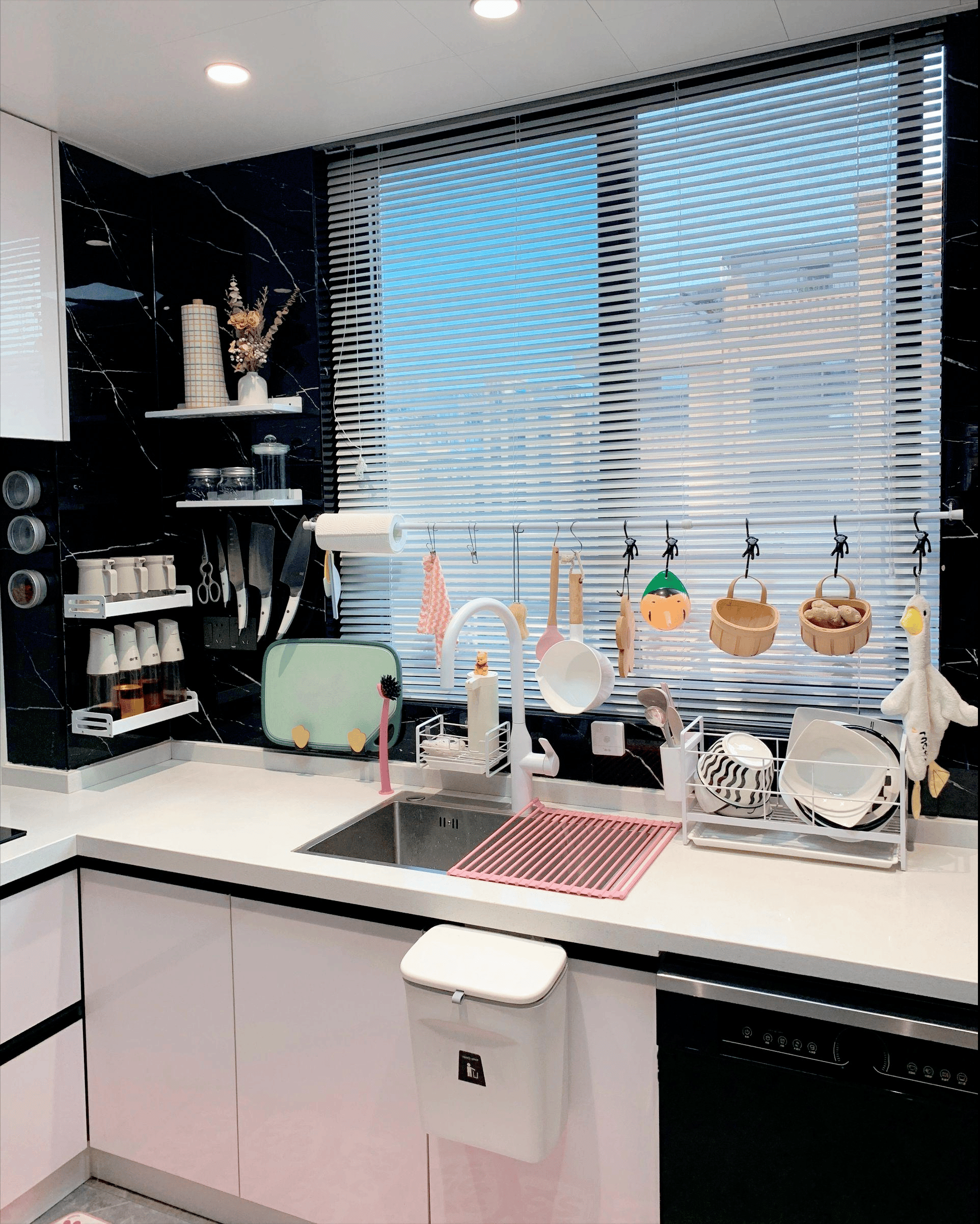 浙江发现一户109㎡新家“轻硬装重软装”引来超多网友点赞！(图8)