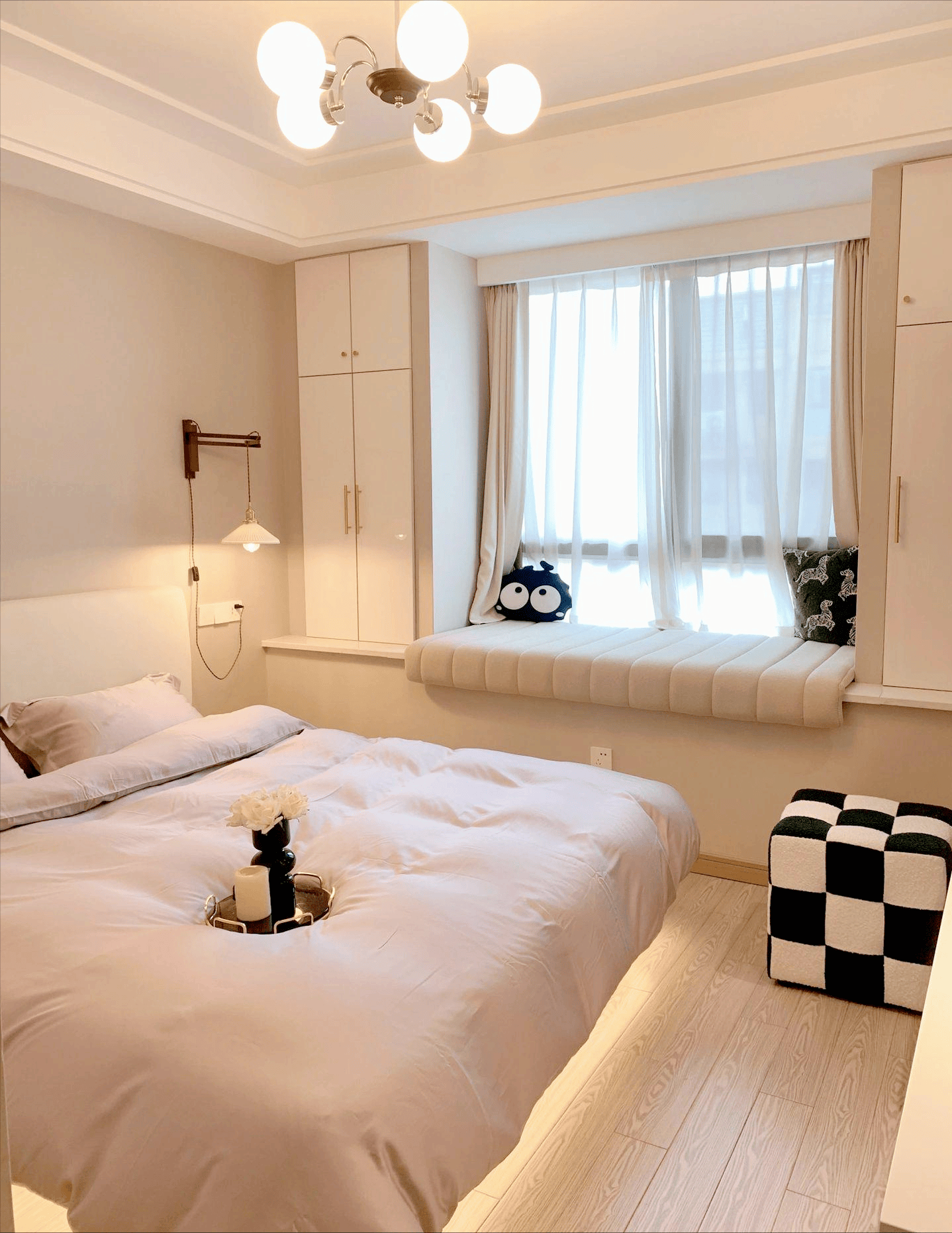 浙江发现一户109㎡新家“轻硬装重软装”引来超多网友点赞！(图10)