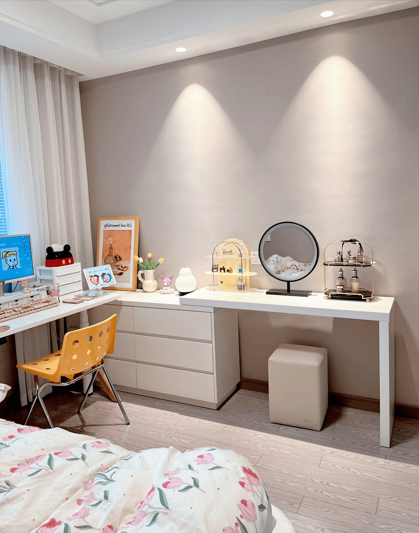 浙江发现一户109㎡新家“轻硬装重软装”引来超多网友点赞！(图13)