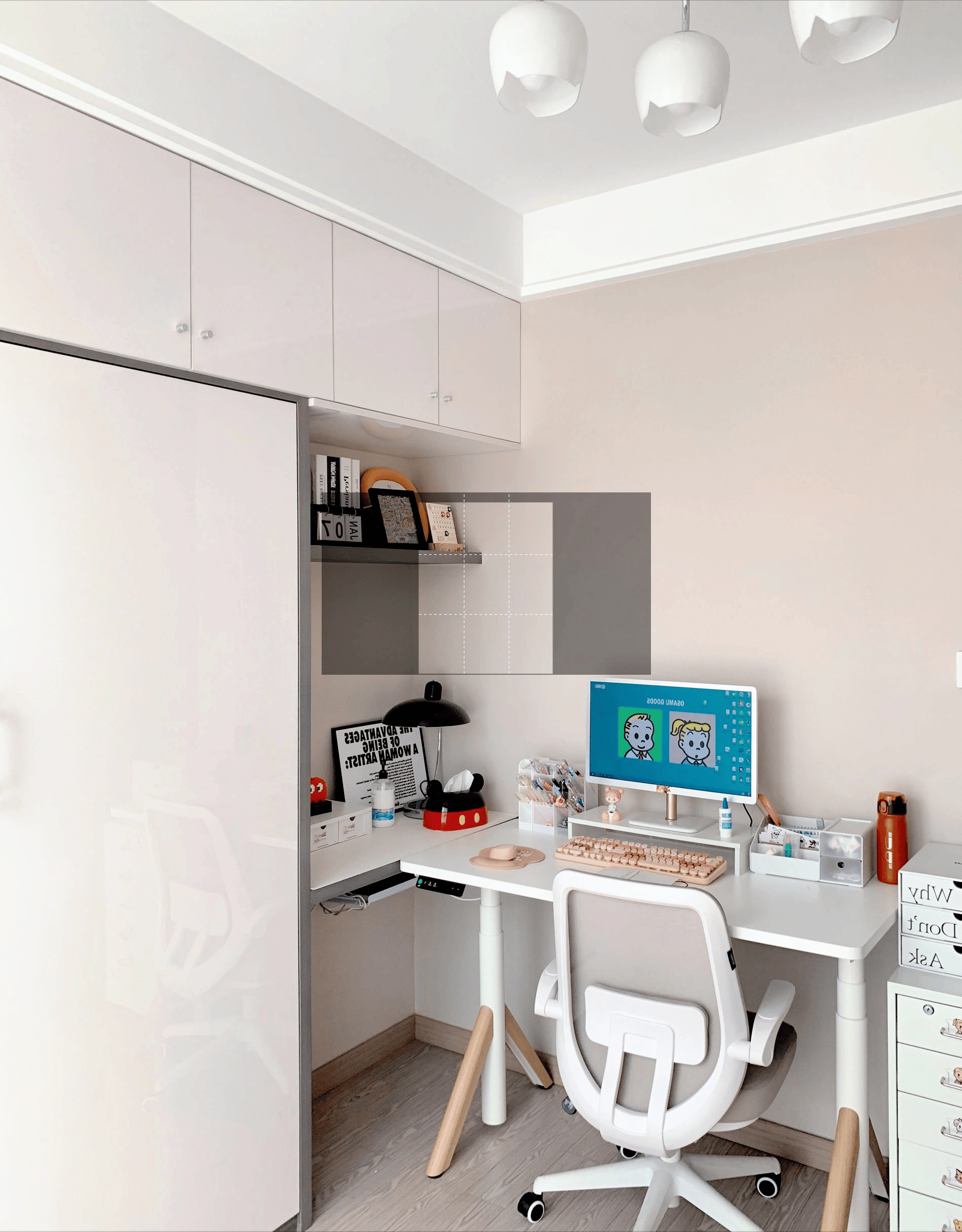 浙江发现一户109㎡新家“轻硬装重软装”引来超多网友点赞！(图14)