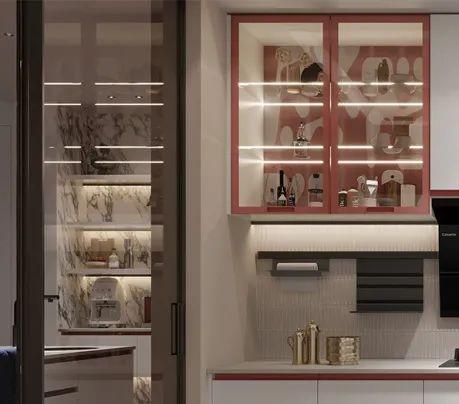 kaiyun入口：博洛尼潮尼看｜家居吧台之狂想制一杯特调冰饮度过烦闷夏日(图13)