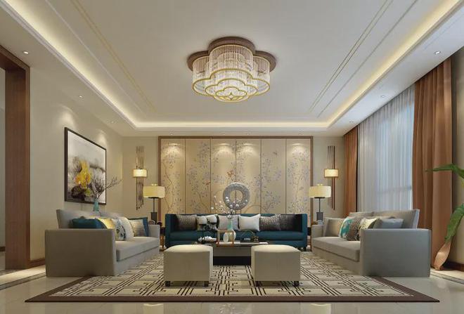 kaiyun：想要新房装修好看却不懂这些色彩搭配方案还想能住人？(图3)