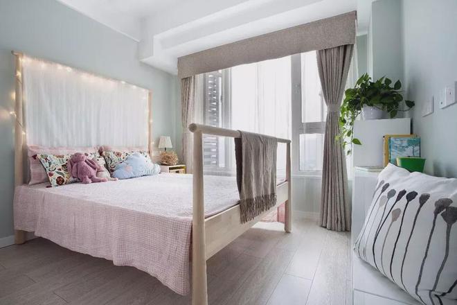 小户型卧室注重实用与舒适简约设计打造宁静安逸的睡眠空间(图5)