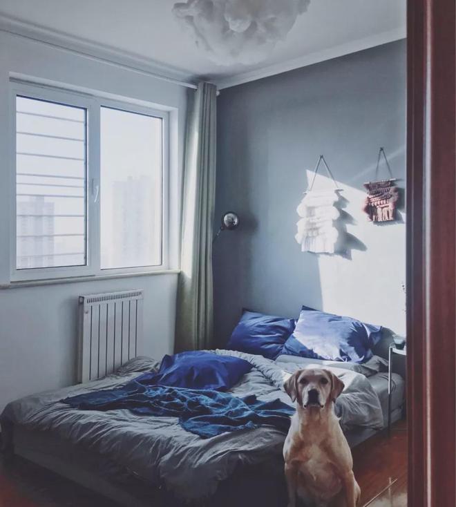 小户型卧室注重实用与舒适简约设计打造宁静安逸的睡眠空间(图3)