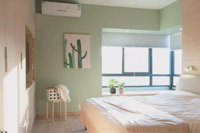 小户型卧室注重实用与舒适简约设计打造宁静安逸的睡眠空间(图6)