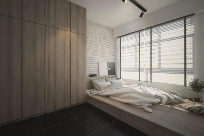 小户型卧室衣柜设计简约而不失格调打造清爽大气的空间(图3)