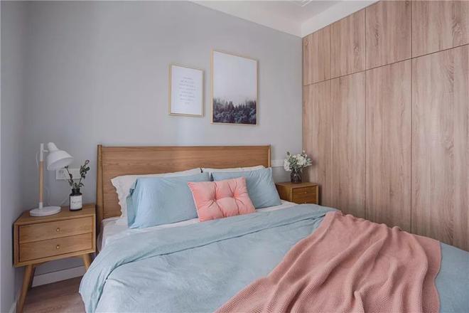 小户型卧室衣柜设计简约而不失格调打造清爽大气的空间