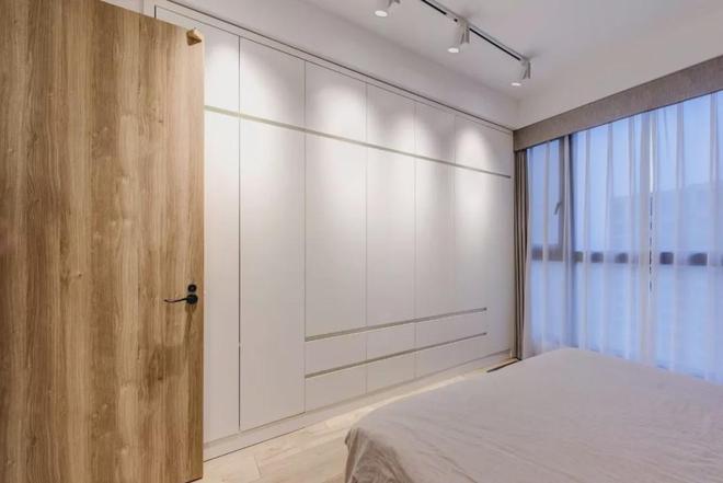 小户型卧室衣柜设计简约而不失格调打造清爽大气的空间(图4)