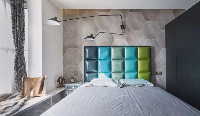 kaiyun网站：88㎡二居小户型设榻榻米茶室尽享宁静雅致品味惬意时光(图6)