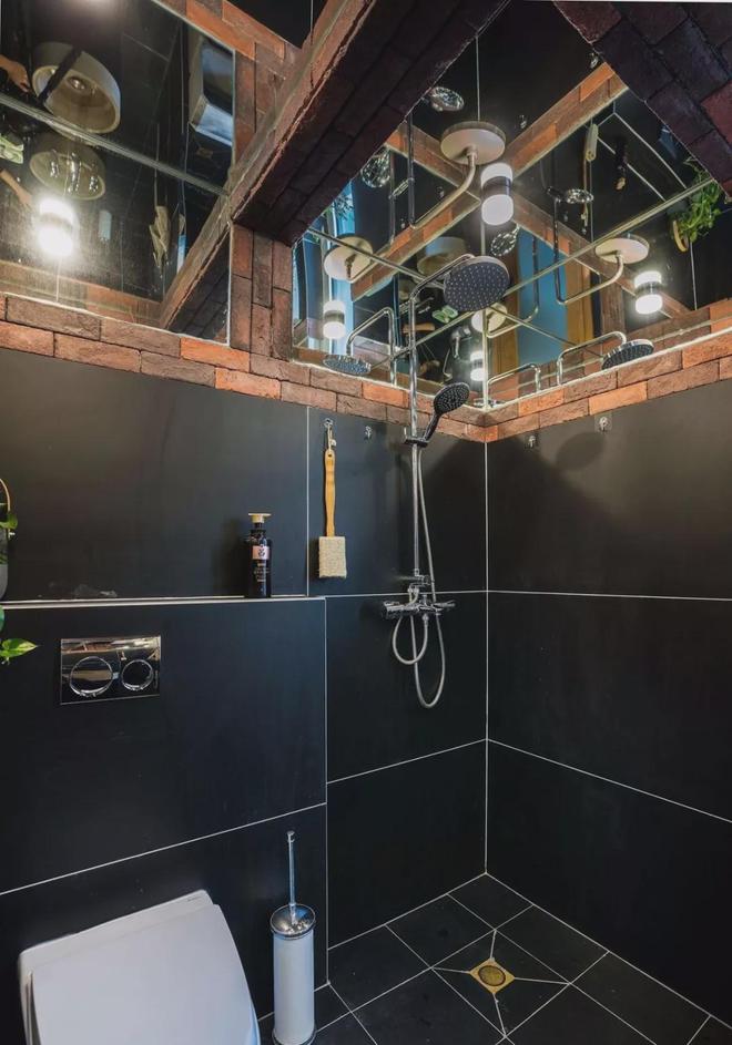 kaiyun网站：88㎡二居小户型设榻榻米茶室尽享宁静雅致品味惬意时光(图9)