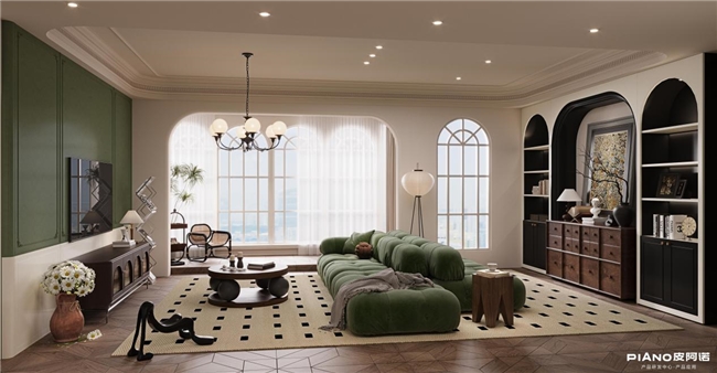 南洋复古风的现代演绎：皮阿诺缪斯S系列引领家居设计新趋势(图2)