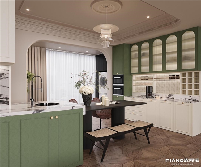 南洋复古风的现代演绎：皮阿诺缪斯S系列引领家居设计新趋势(图3)