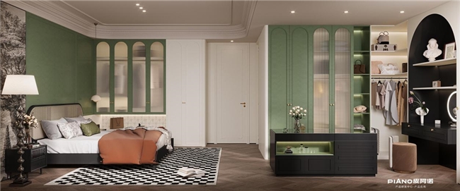 南洋复古风的现代演绎：皮阿诺缪斯S系列引领家居设计新趋势(图4)