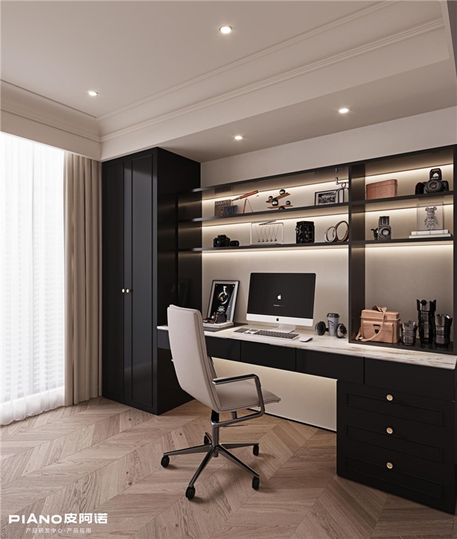 南洋复古风的现代演绎：皮阿诺缪斯S系列引领家居设计新趋势(图5)