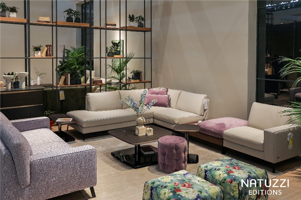 以城市为缪斯——NatuzziEditions纳图兹意迪森亮相深圳国际家具展(图5)