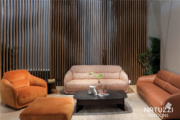 以城市为缪斯——NatuzziEditions纳图兹意迪森亮相深圳国际家具展(图7)