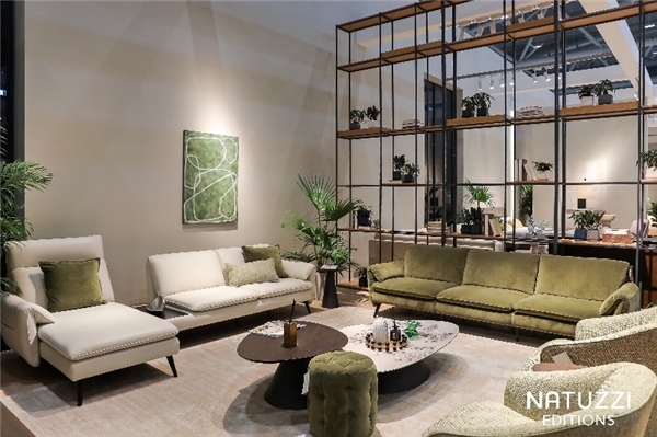 以城市为缪斯——NatuzziEditions纳图兹意迪森亮相深圳国际家具展(图10)