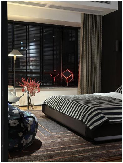 软装设计师黄珊：携手多曼尼蓝牙音箱诠释家的概念(图6)