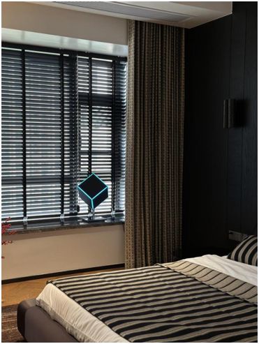 软装设计师黄珊：携手多曼尼蓝牙音箱诠释家的概念(图4)