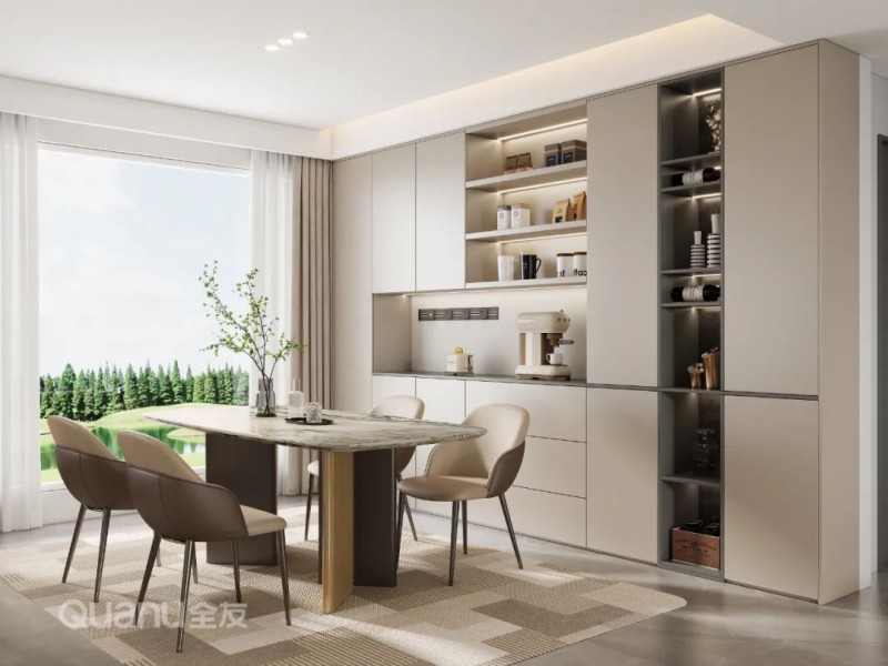 全友家居案例丨96㎡简约风不浪费1㎡实用性绝了！(图2)