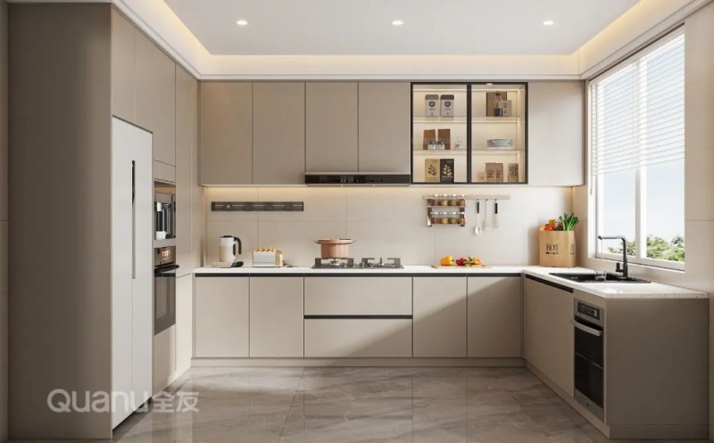 全友家居案例丨96㎡简约风不浪费1㎡实用性绝了！(图4)