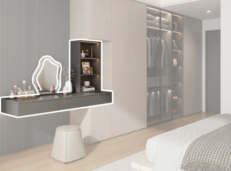 全友家居案例丨96㎡简约风不浪费1㎡实用性绝了！(图7)