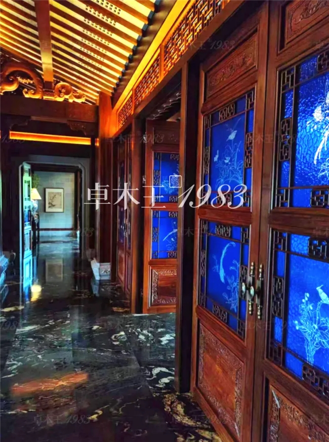 卓木王红木整装：杭韵雅居大宅典范(图7)