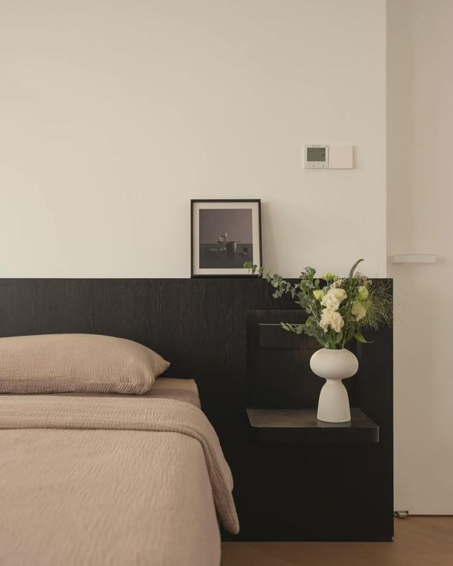 116平极简中古质感二孩之家以简约的设计手法诠释不简单的美好(图9)